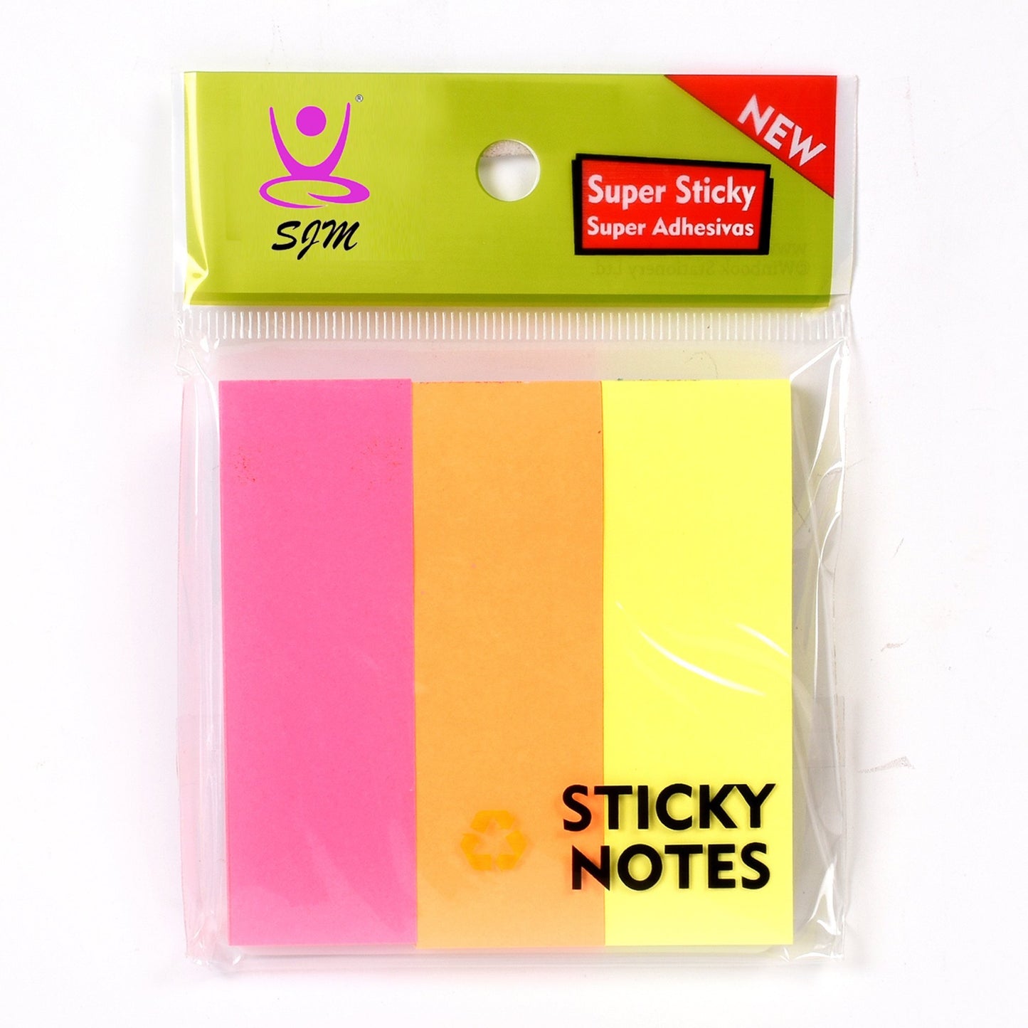 STICKY NOTES - 100 x 3 STRIPS