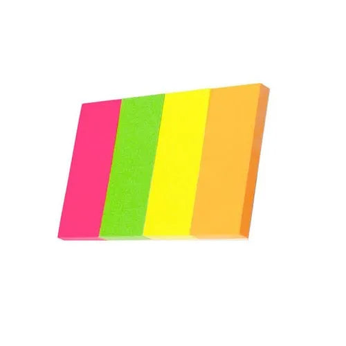 STICKY NOTES - 100 x 4 STRIPS