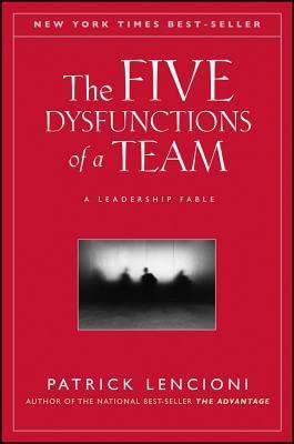 The Five Dysfunctions of a Team by Patrick Lencioni