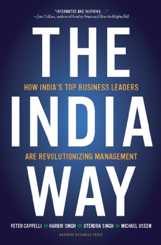 THE INDIA WAY by Peter Cappelli