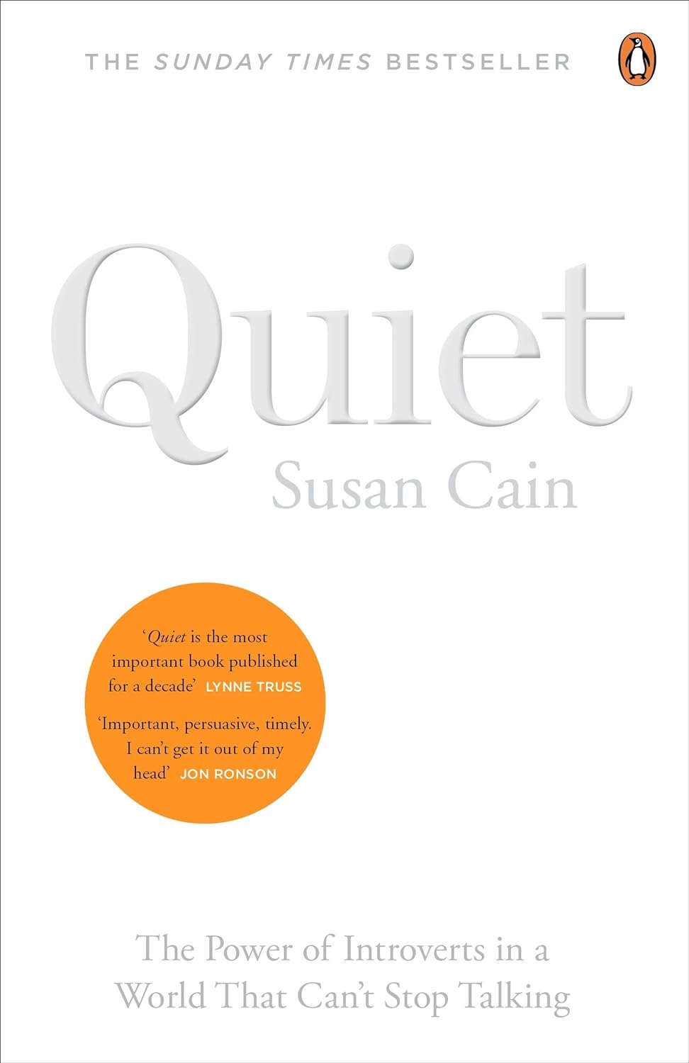 QUIET By SUSAN CAIN