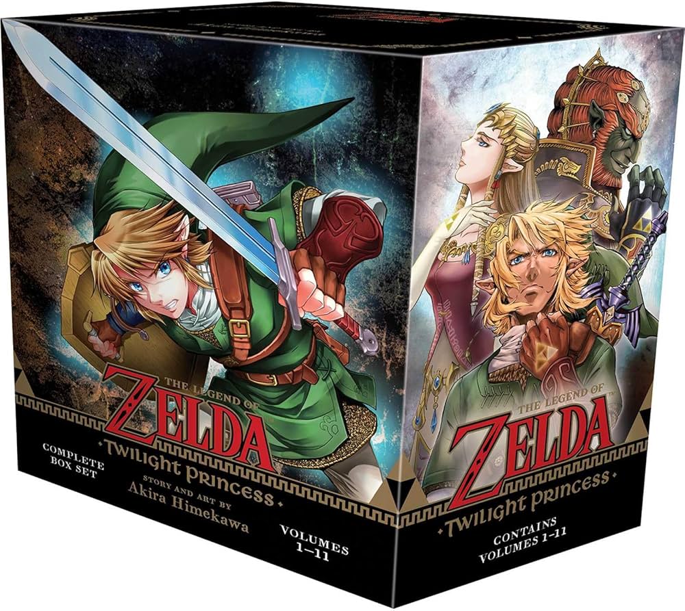 The Legend of Zelda Complete Box Set (Volume 1-10)