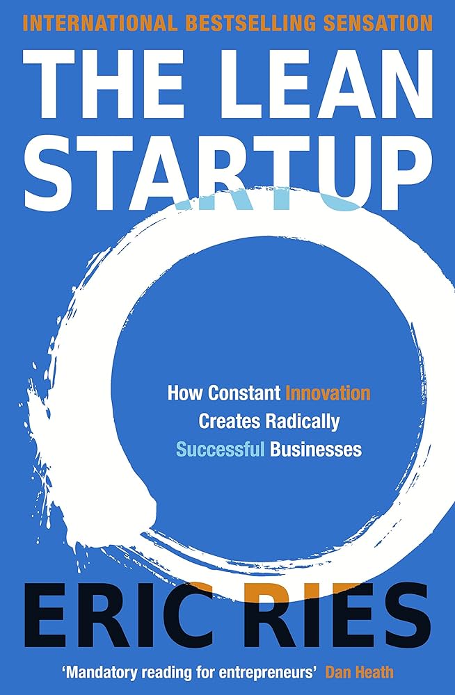 THE LEAN STARTUP by Eric Ries