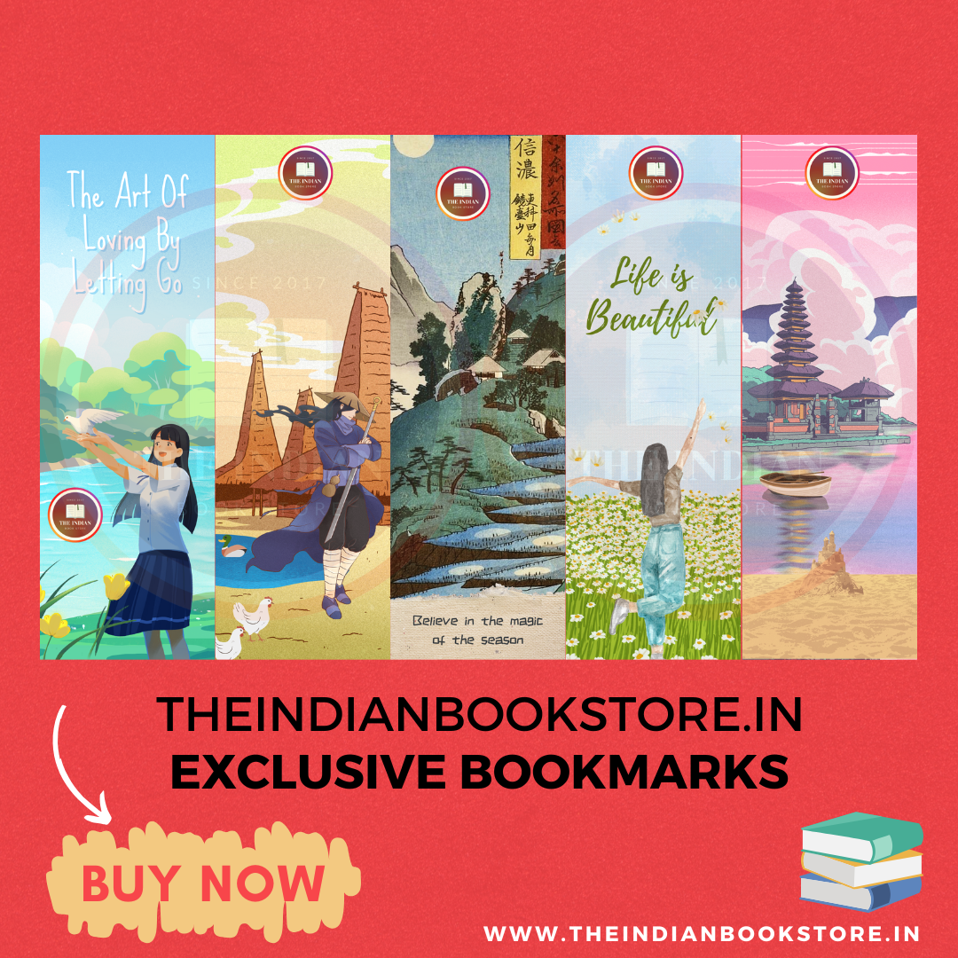 The Indian Book Store Exclusive Bookmarks (16 Pcs)