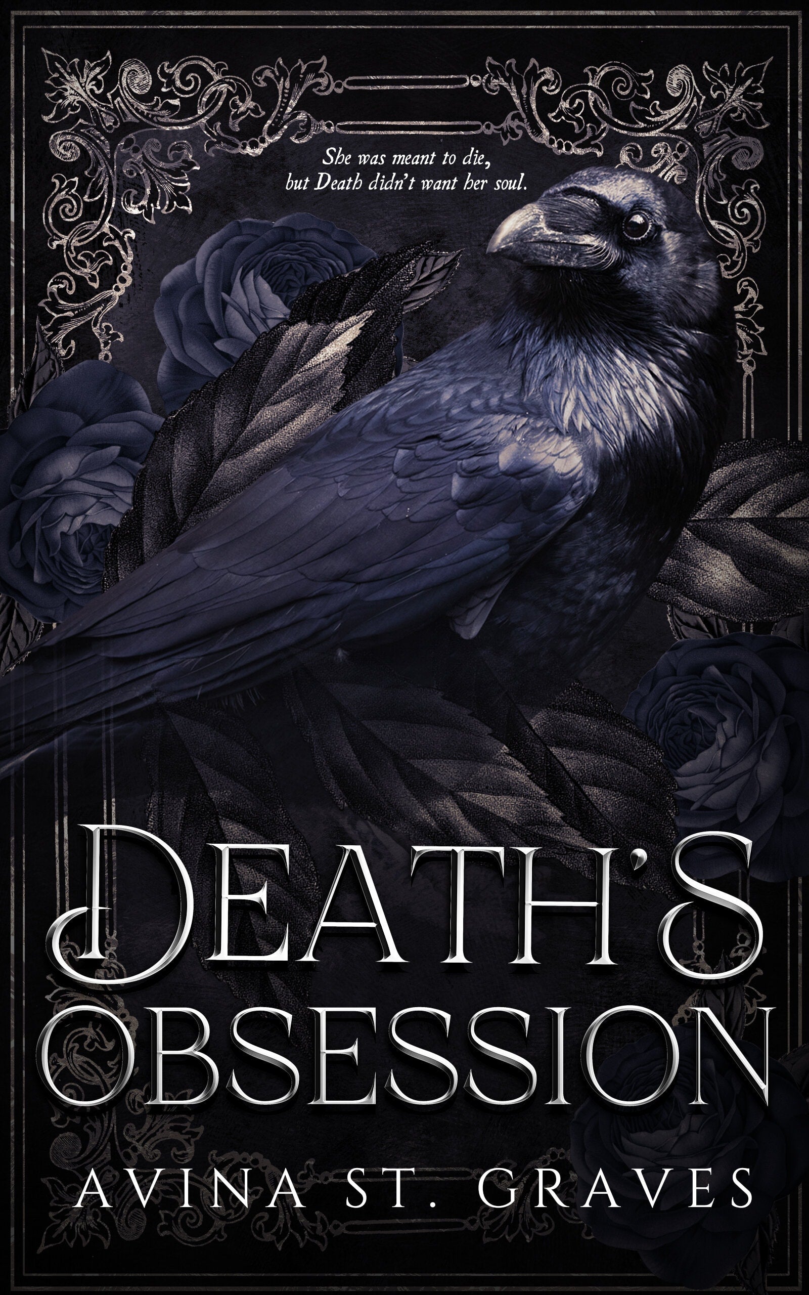 DEATH'S OBSESSION By AVINA ST. GRAVES – The Indian Book Store