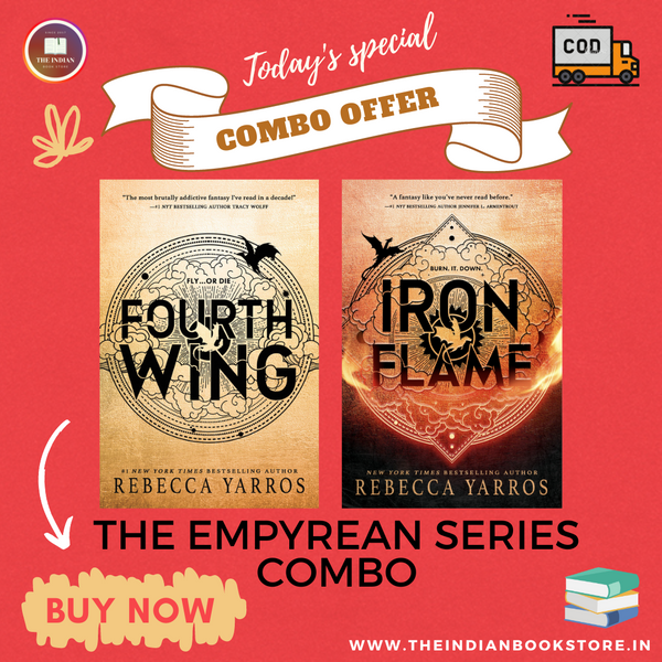 THE EMPYREAN SERIES By REBECCA YARROS COMBO OF 2 BOOKS – The Indian ...