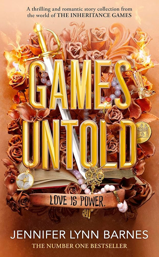 Games Untold By Jennifer Lynn Barnes