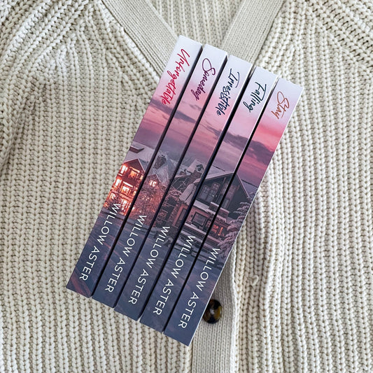 Landmark Mountain (5 Book Set) by Willow Aster