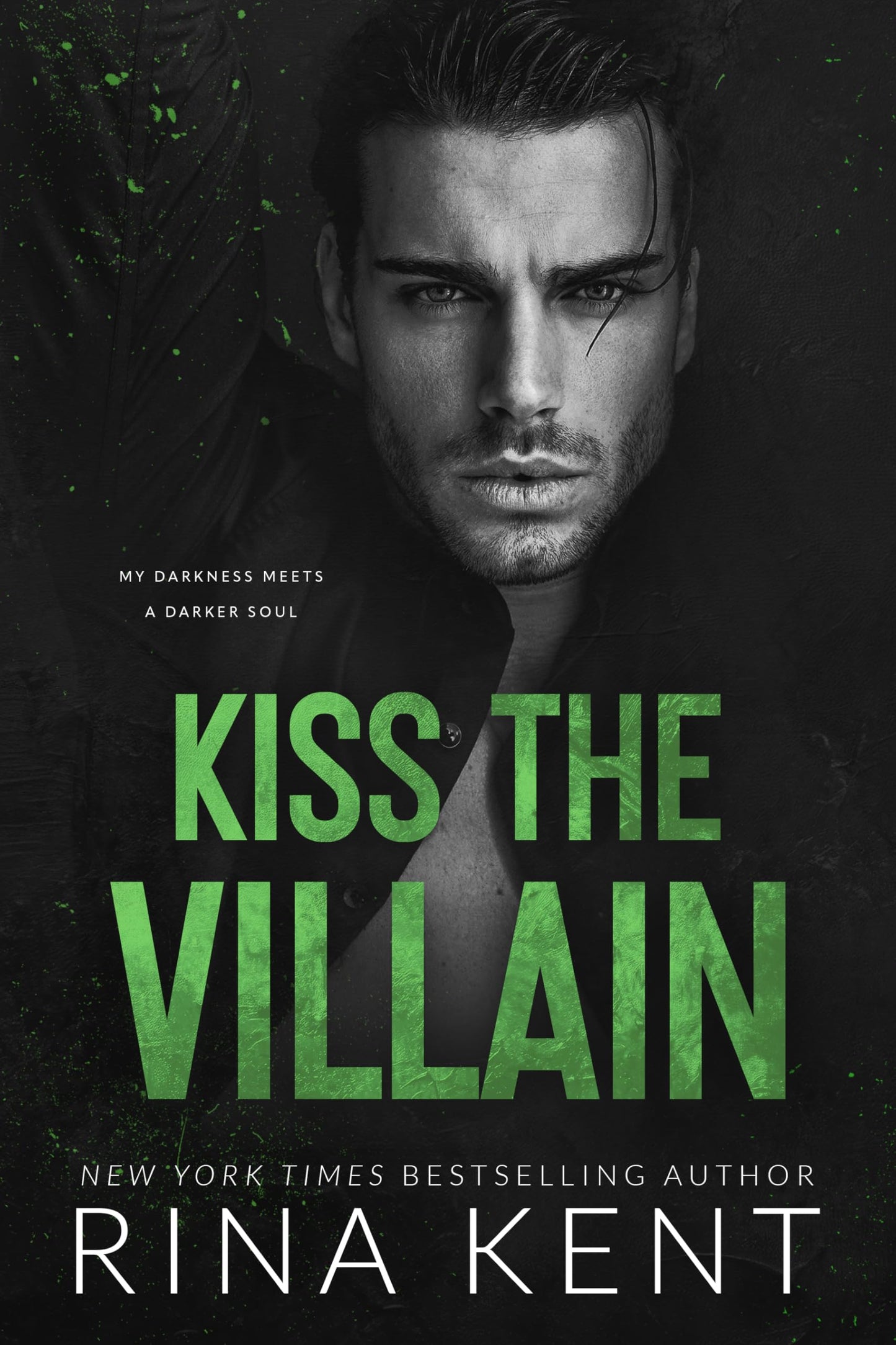 Kiss The Villian by Rina Kent (Pre-Order) - Prepaid Only!