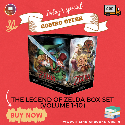 The Legend of Zelda Complete Box Set (Volume 1-10)