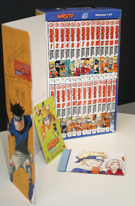 Naruto Boxed Set 1 (Volume 1-27) by Masashi Kishimoto