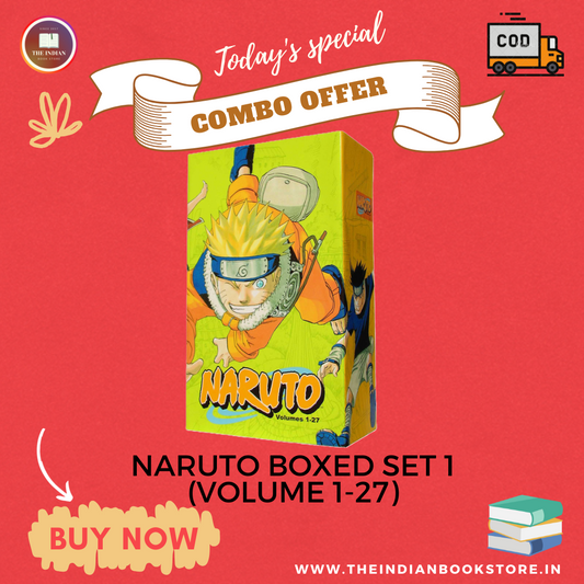 Naruto Boxed Set 1 (Volume 1-27) by Masashi Kishimoto