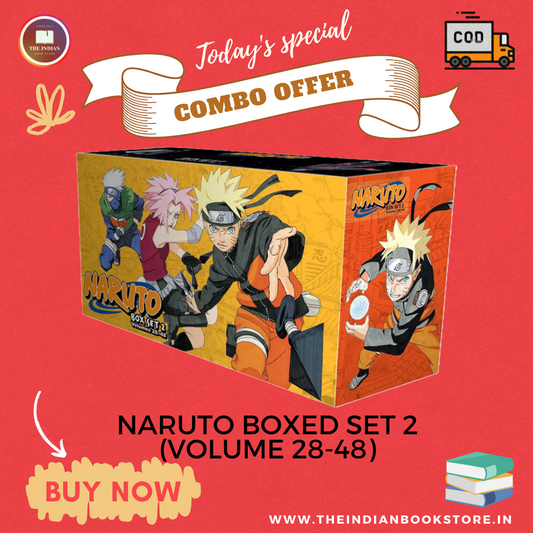 Naruto Boxed Set 2 (Volume 28-48) by Masashi Kishimoto