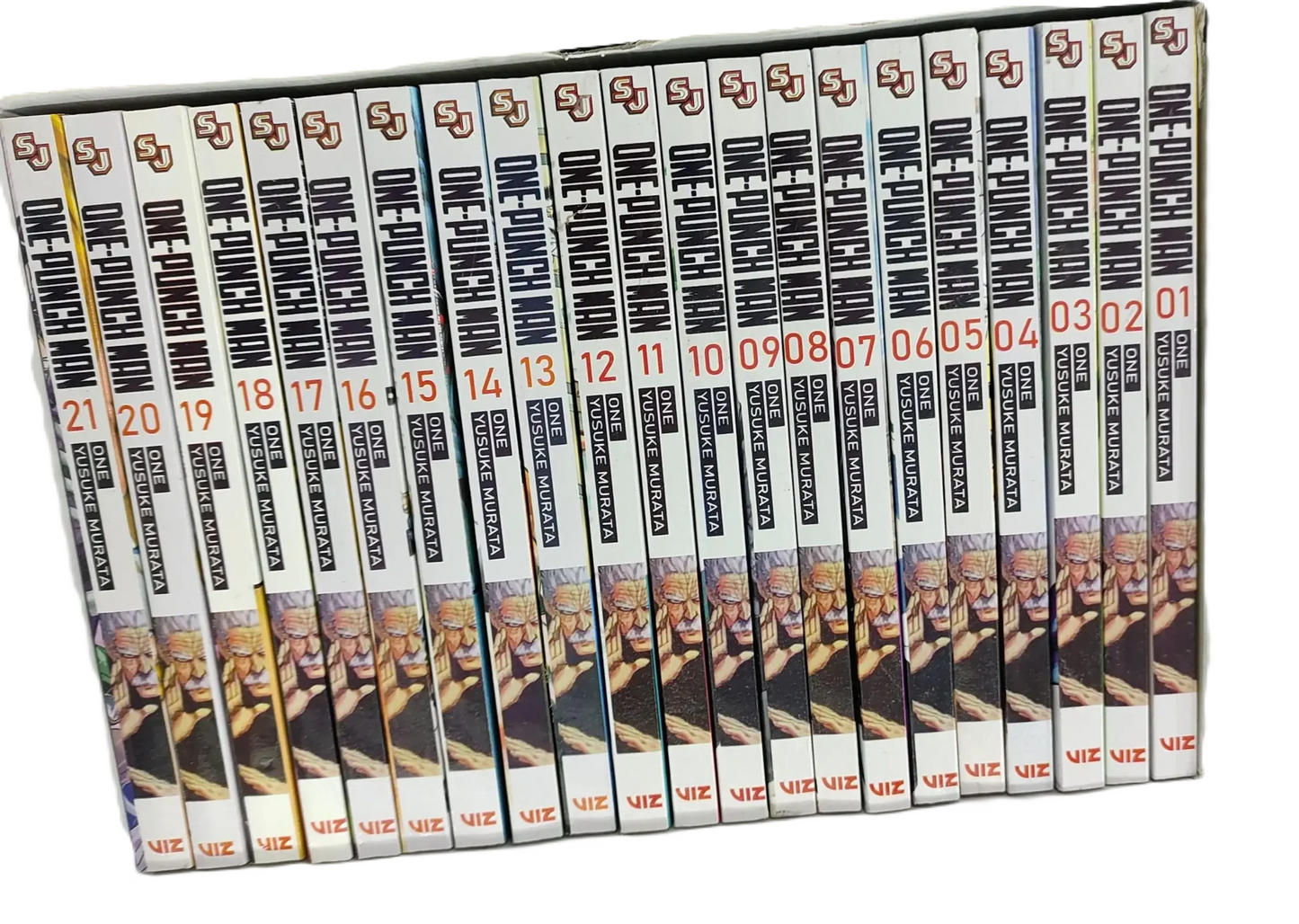 One Punch Man Boxed Set 1 (Volume 1-21) by One