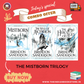 Mistborn Trilogy: The Hero Of Ages, The Well Of Ascension and The Final Empire by Brandon Sanderson