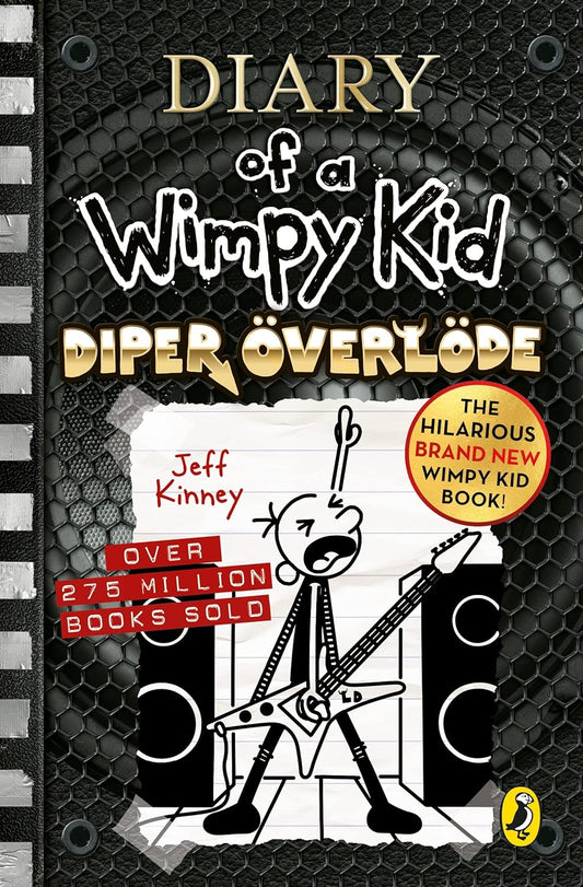 DIARY OF A WIMPY KID DIPER OVERLODE By JEFF KINNEY