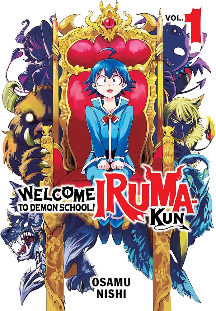 Welcome to Demon School! Iruma-kun Volume 1 by Osamu Nishi