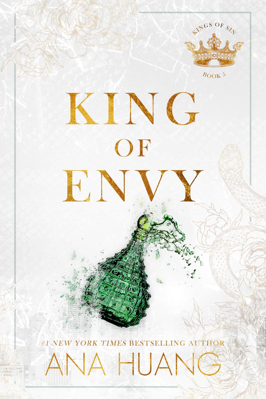 King of Envy by Ana Huang (Pre-Order) - Prepaid Only!