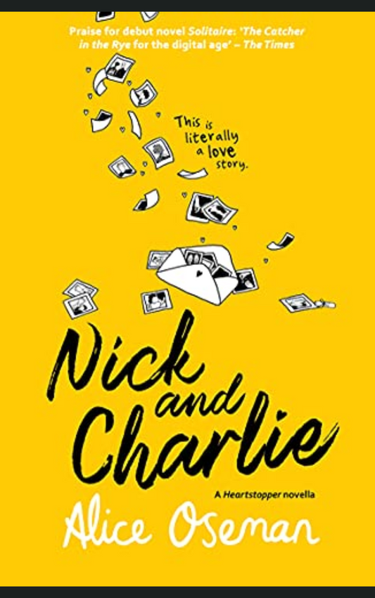 NICK AND CHARLIE BY ALICE OSEMAN