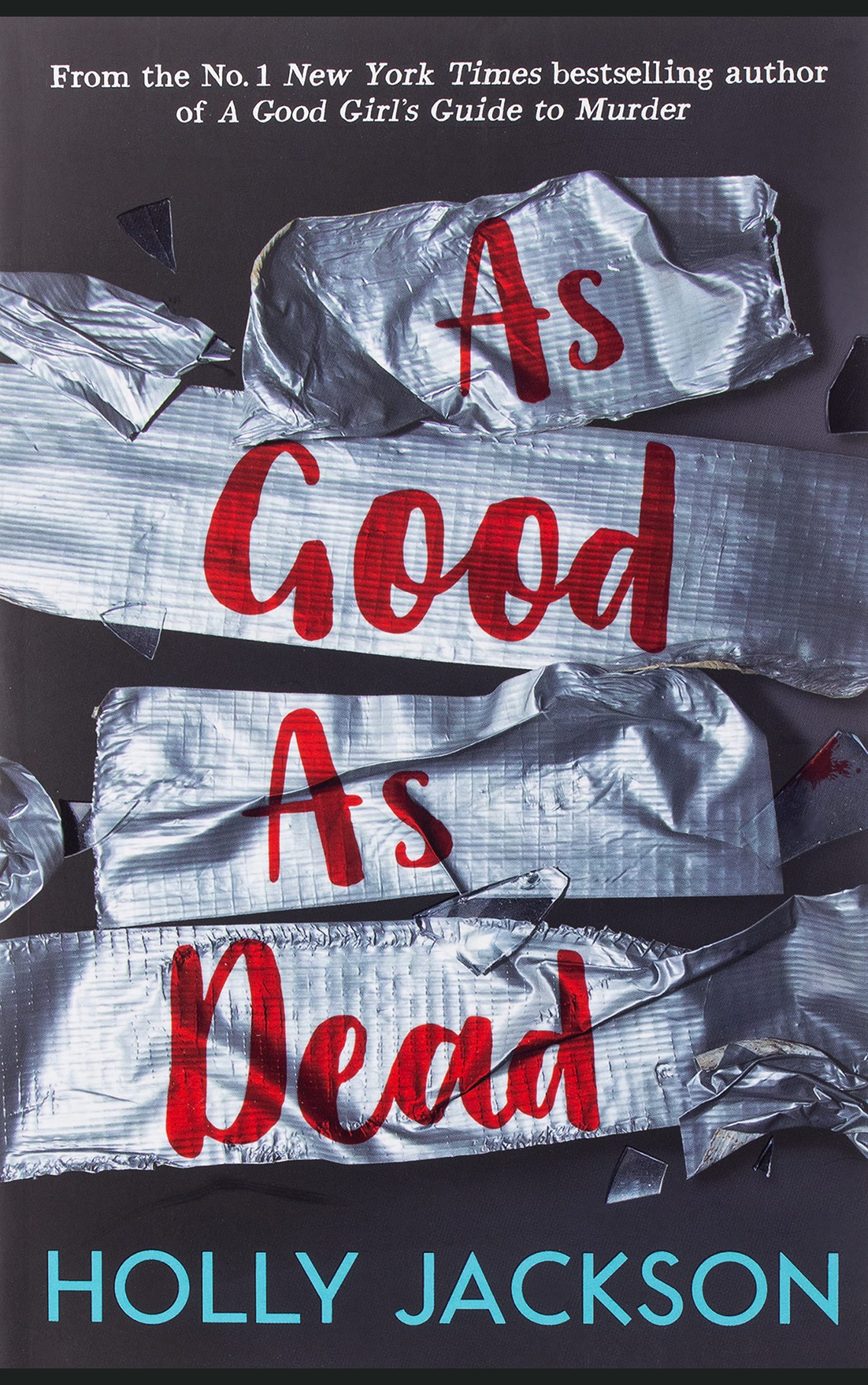 AS GOOD AS DEAD by HOLLY JACKSON