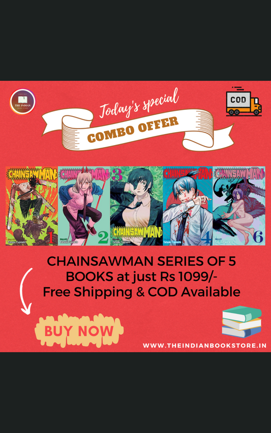 CHAINSAWMAN COMBO: 5 BOOKS