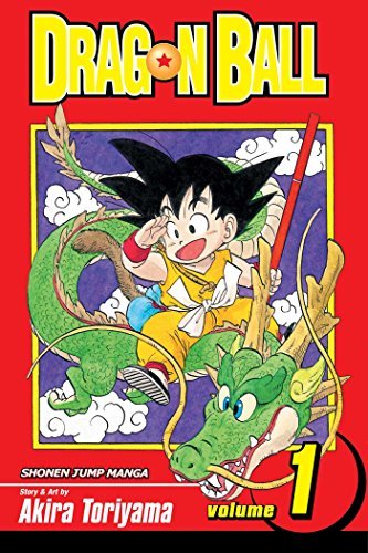 DRAGON BALL MANGA VOL 1 by AKIRA TORIYAMA