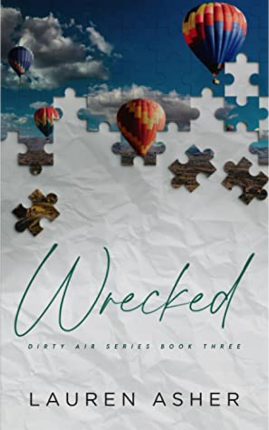 WRECKED by LAUREN ASHER