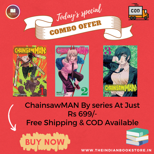 CHAINSAWMAN COMBO OF 3 BOOKS By TATSUKI FUJIMOTO