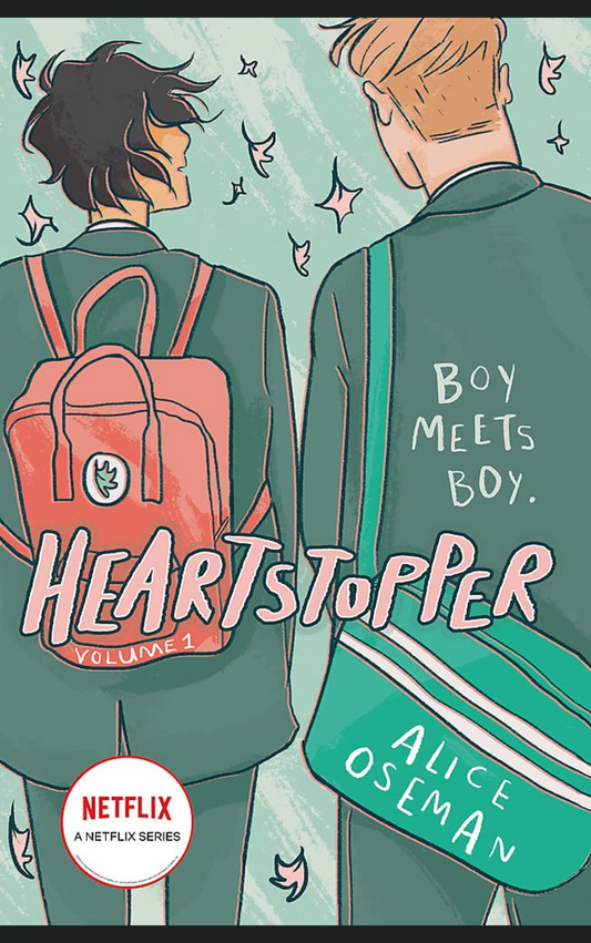 HEARTSTOPPER: VOLUME 1 by ALICE OSEMAN