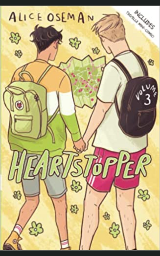 HEARTSTOPPER: VOLUME 3 by ALICE OSEMAN