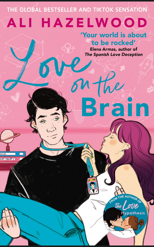 LOVE ON THE BRAIN by ALI HAZELWOOD