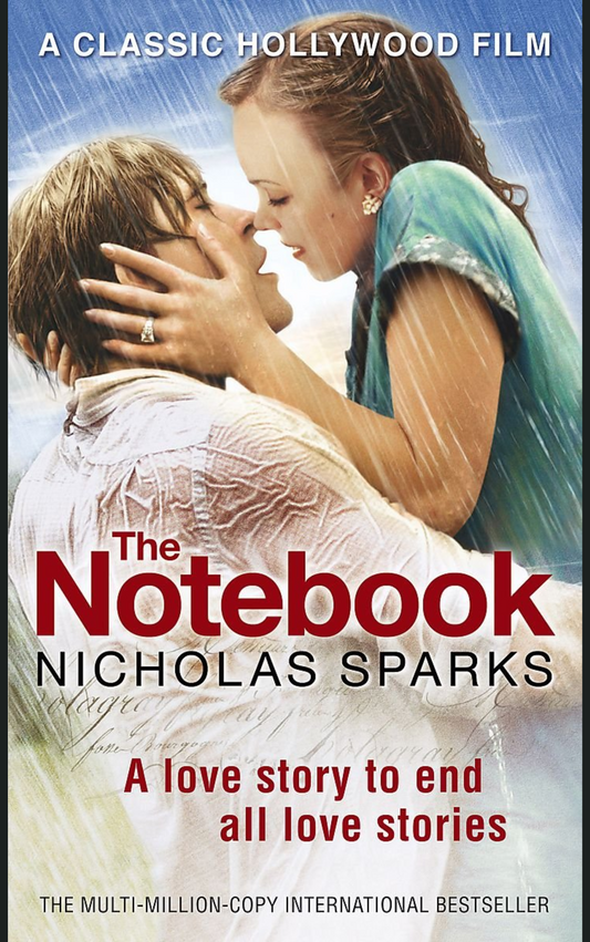 THE NOTEBOOK by NICHOLAS SPARKS